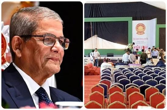  সিলেটে রাষ্ট্রপতির সংবর্ধনা: যা যা থাকছে উপহার তালিকায়
