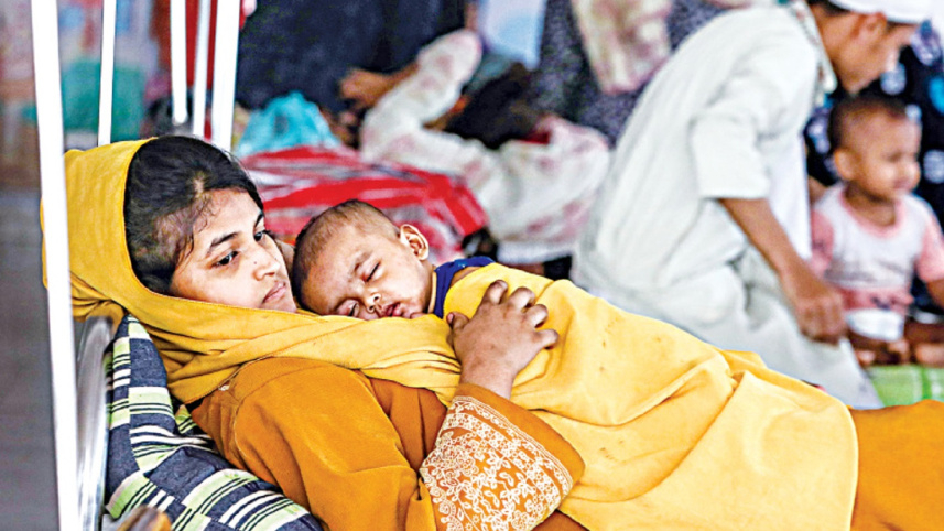 হাম ও হামের উপসর্গে  আরও ৬ জনের মৃত্যু