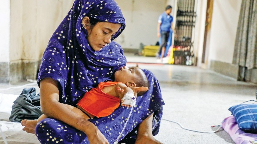 হাম উপসর্গে আরও ৫ শিশুর প্রাণহানি, মোট মৃত্যু ১০৮১