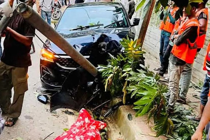 বারিধারায় গাড়িচাপায় নির্মাণশ্রমিকের মৃত্যু: ৯ লাখ টাকায় আপস রফা!
