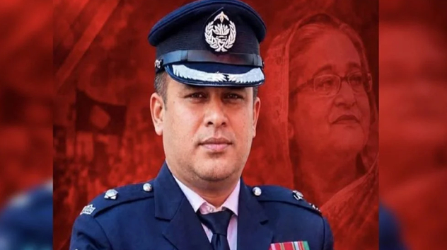 রাষ্ট্রদ্রোহ মামলায় ক্যান্টনমেন্ট থানার সেই ওসি গ্রেপ্তার