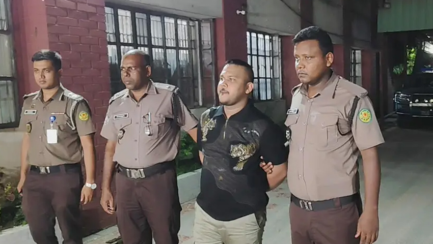 কারাগারে নেওয়ার পথে ‘পিচ্চি রাজা’র পলায়ন, ৫ পুলিশ সদস্য বরখাস্ত