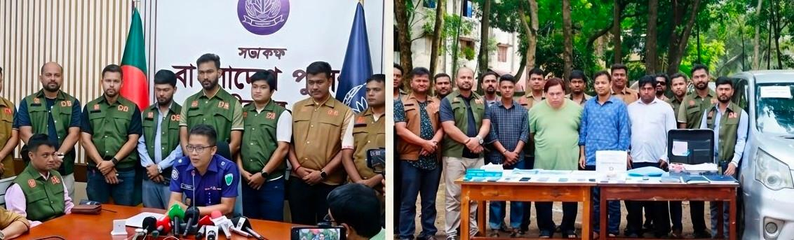 মৌলভীবাজারে কথিত সীমানা পিলার ও প্রাচীন কয়েনের ব্যবসার ফাঁদ, কোটি টাকা হাতিয়ে নেওয়ার অভিযোগে গ্রেপ্তার ৪
