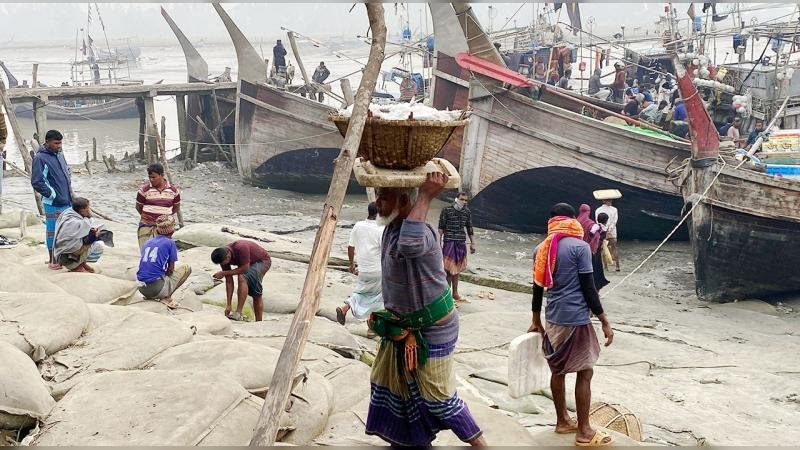 সাড়ে ৬ লাখ জেলে পরিবার পাচ্ছে ১৬৫৭ মেট্রিক টন চাল