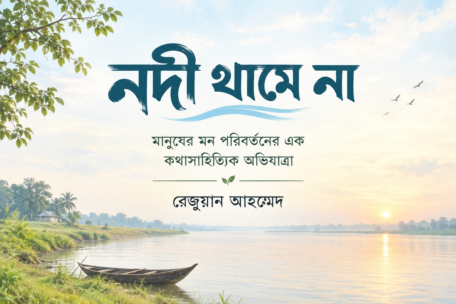 নদী থামে না