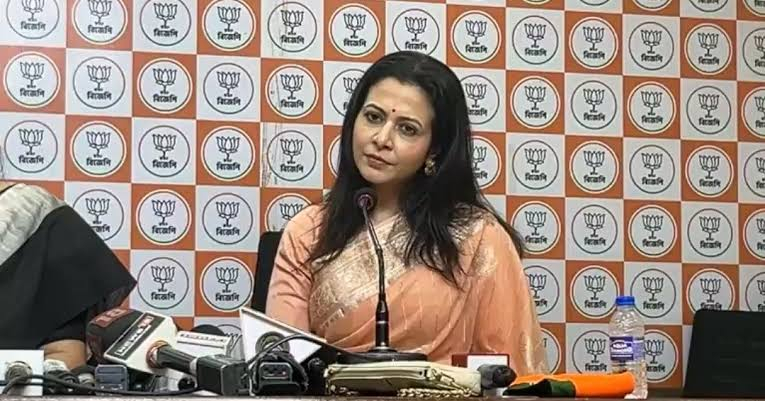 বিজেপিতে যোগ দিলেন কোয়েল মল্লিক