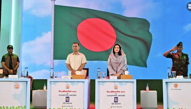প্রতিভা বিকাশের পাশাপাশি শিশুদের মানবিক মূল্যবোধে গড়ে তুলতে হবে