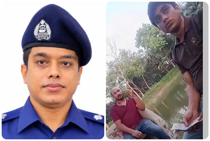 হবিগঞ্জে এবার আরেক পুলিশ সদস্যের ঘুষ নেওয়ার ভিডিও ভাইরাল, প্রত্যাহার