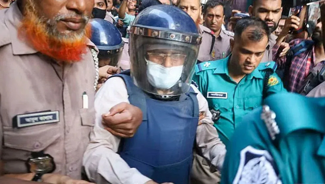 জামিন পেলে সমাজে বিরূপ প্রতিক্রিয়া পড়তে পারে, গাজী নজরুলের বিষয়ে বিচারক