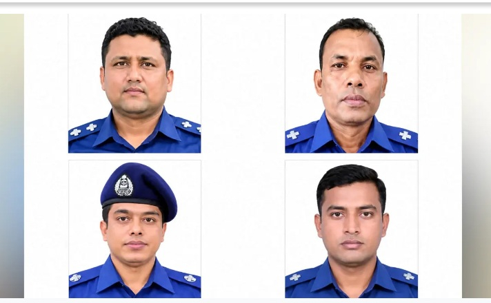 ১২ দিনের ব্যবধানে হবিগঞ্জের এক থানার ৪ পুলিশ সদস্য প্রত্যাহার