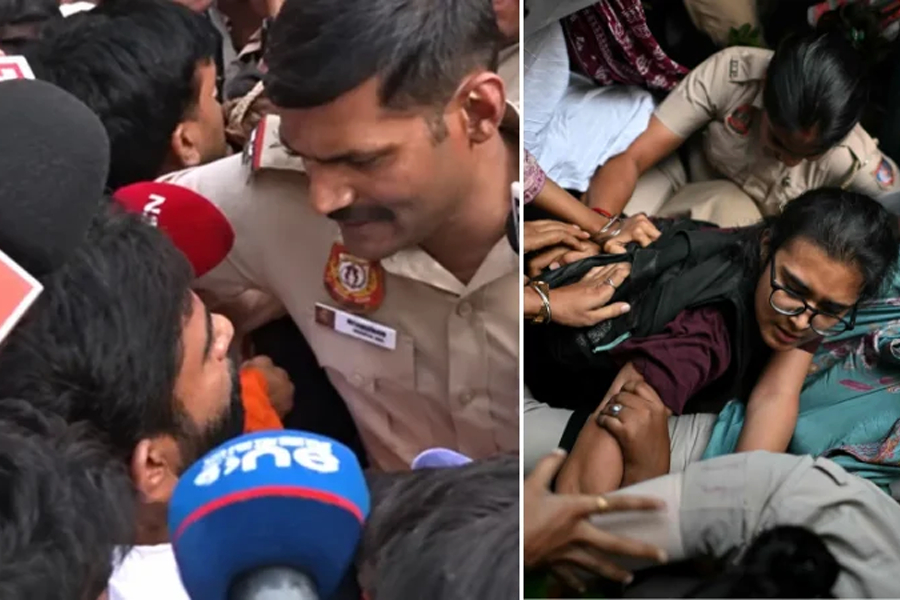 অভিজিতের পর নেহা বোরাকেও আটক করেছে দিল্লি পুলিশ