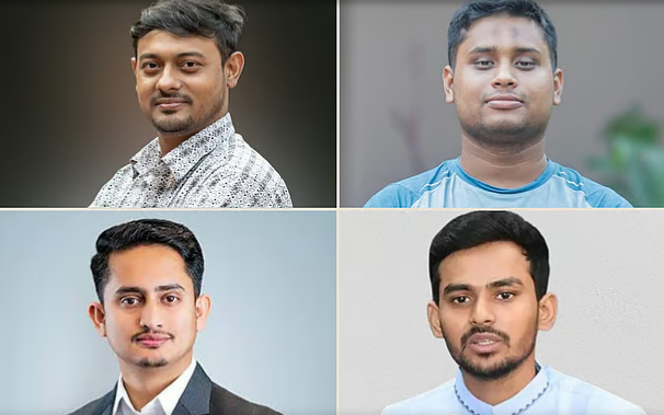 এনসিপিতে পাটওয়ারী-হাসনাত-সারজিস-আসিফের পদোন্নতি, বিলুপ্ত ৭ পদ 