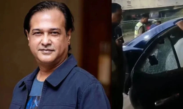 সংগীতশিল্পী আসিফ আকবরের গাড়ি লক্ষ্য করে গুলি