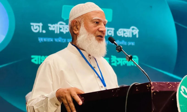 একটার পর একটা অঘটন ঘটবে, আমরা কি বসে থাকব: জামায়াত আমির