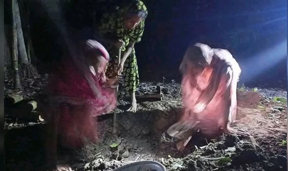 পলাতক অবস্থায় মৃত্যু, সাঈদীর মামলার বাদীর দাফন নিয়ে যা জানা গেল