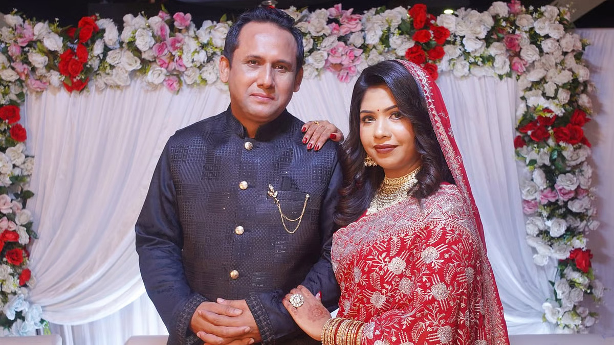 ৯৯৯ টাকা দেনমোহরে বিয়ে করলেন অভিনেতা শিমুল