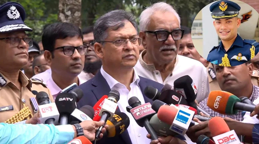 তাহসিফের মৃত্যু নিয়ে যা বললেন স্বরাষ্ট্রমন্ত্রী