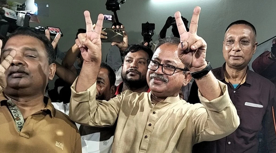 ঠাকুরগাঁও-১ উপনির্বাচনে বিএনপির মির্জা ফয়সল বিজয়ী
