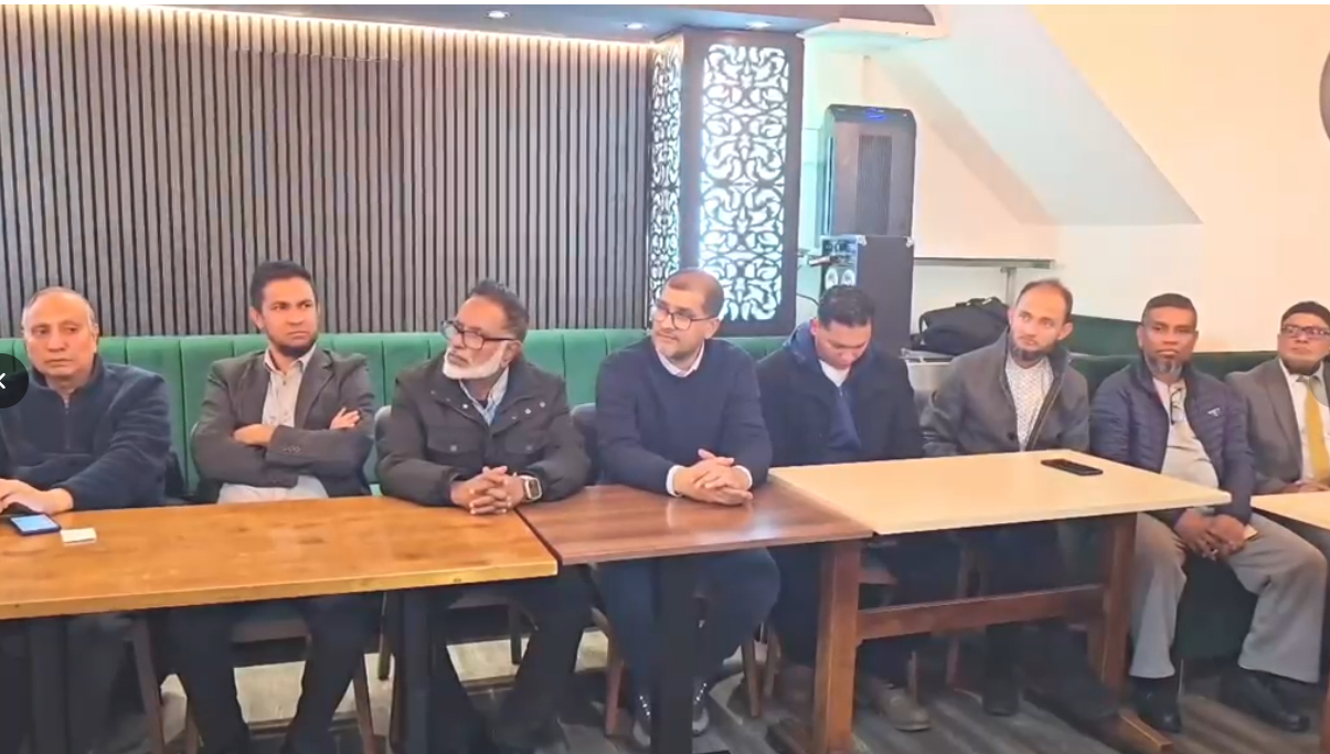 প্রবাসীদের দাবি আদায়ে সিলেট বিভাগ গণদাবি পরিষদের যুক্তরাজ্য শাখার সভা অনুষ্ঠিত