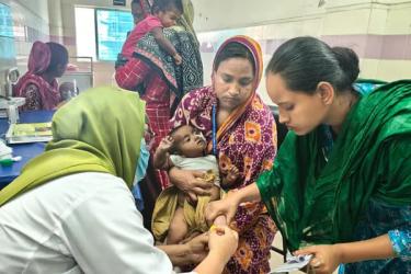 হাম ও হামের উপসর্গ নিয়ে আরও ৫ শিশুর মৃত্যু