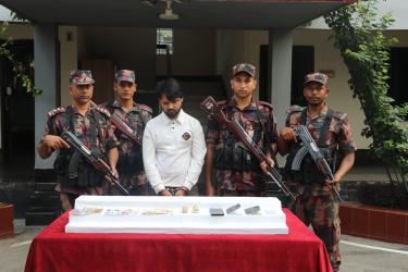 নিখোঁজের তিন দিন পর সন্ন্যাসীর ঝুলন্ত মরদেহ উদ্ধার