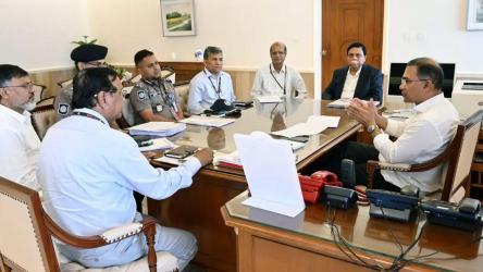 তাপপ্রবাহ শেষে ভারি বৃষ্টির কবলে পড়ছে দেশ, বন্যার শঙ্কা