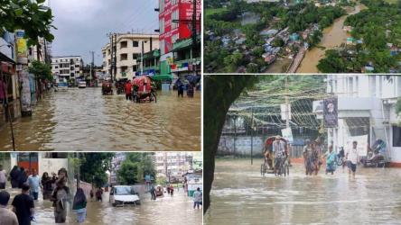 ৪ বিভাগে ভারি বর্ষণের আভাস