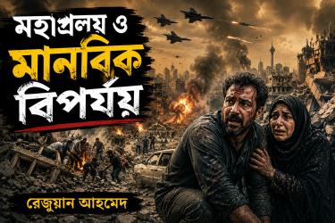 মহাপ্রলয় ও মানবিক বিপর্যয়