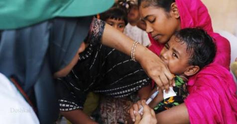 হাম ও হামের উপসর্গে আরও ৪ শিশুর মৃত্যু, মোট ৬৫২